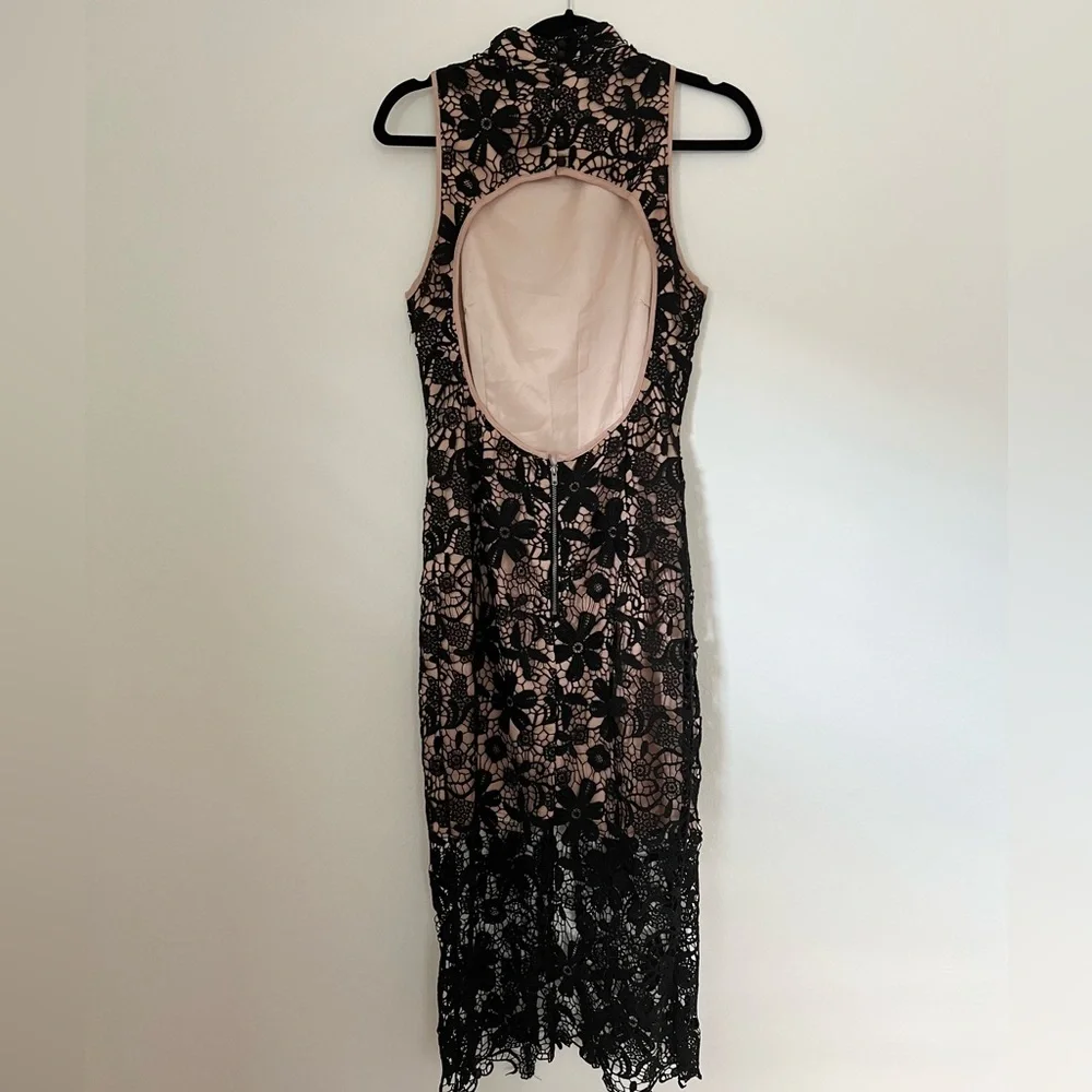 Revolve Floral Lace Dress - Picture 5 of 7